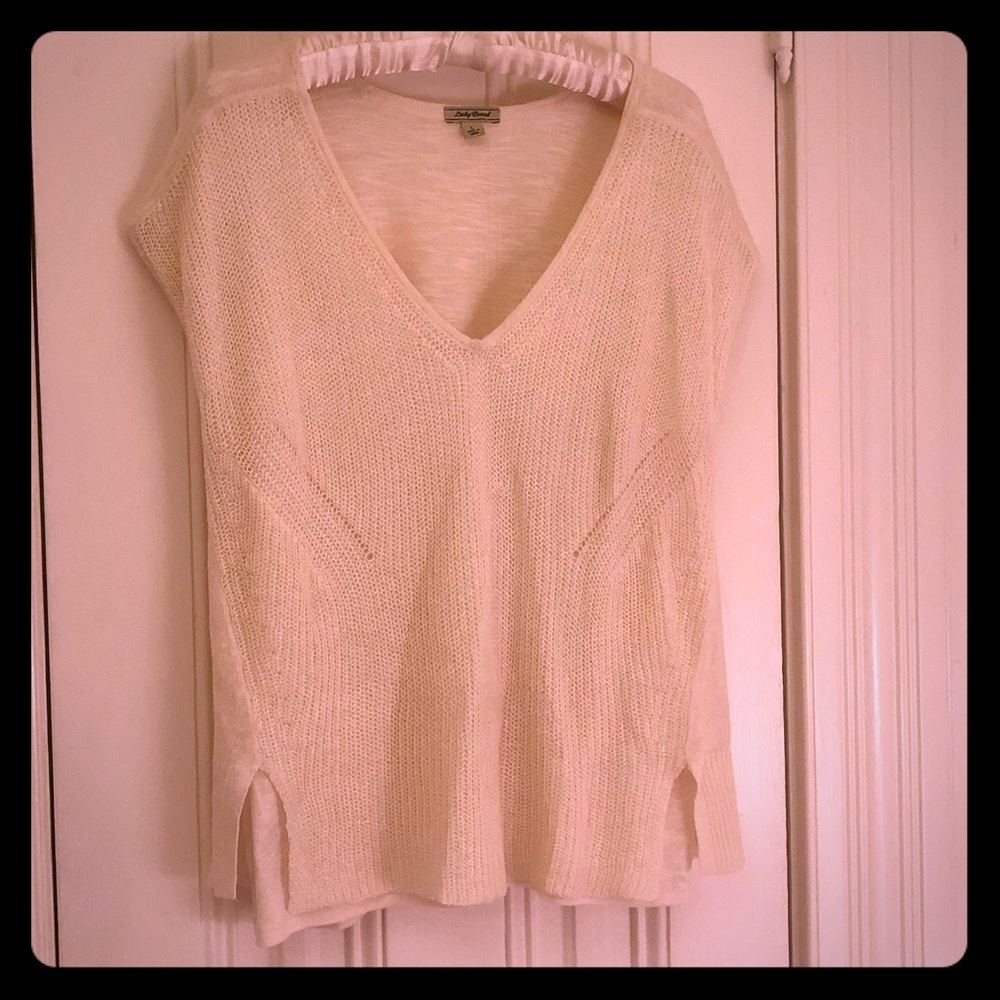 Lucky brand T-shirt/sweater.